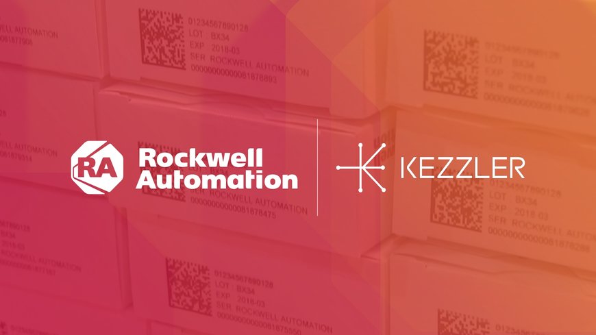 Rockwell Automation y Kezzler se asocian para ofrecer soluciones de trazabilidad industrial end-to-end basadas en la nube